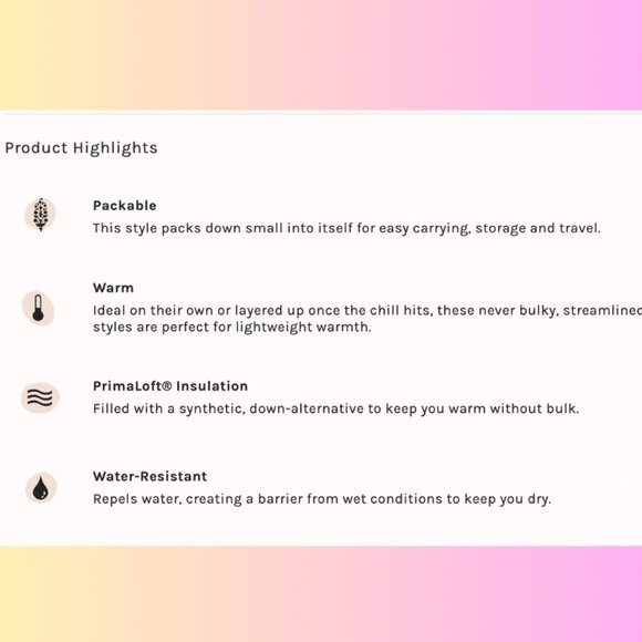 Free People Pippa Packable Puffer Pants in MidAtlantic Blue - FACTORY SEALED - Picture 6 of 14